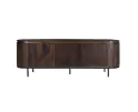 Tv-meubel Noor 170cm Mangohout Walnut | Livingfurn