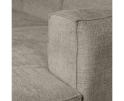 BEAN CHAISE LONGUE RECHTS GROVE MELANGE TRAVERTIN - WOOOD