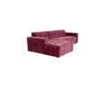 MySofa Ruby Hoekbank Paars  Lounge L + 2,5 zits AR