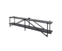 TV-meubel 220cm XL Piega - Grijs