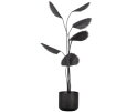 Forever Plant Metaal Zwart - BePureHome