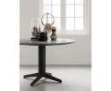 DTP Home Soho eettafel rond 130x130x76 cm - Mortex - zwart