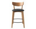 PERO COUNTER STOOL BLACK PU