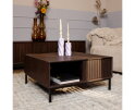 Salontafel Madison Brown | 80 cm | Vierkant