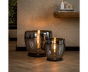 Vloerlamp UP XXL - Smoke grey glas