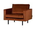 Rodeo Fauteuil Velvet Roest - BePureHome
