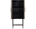 Opbergkast Fancy 70 cm met onderplank - Goud