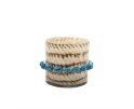 Tealight holder Dapple - veelkleurig | BY-BOO