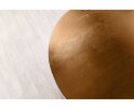 Eettafel Florence Rond mangohout 130x130 cm - Bruin | Glad