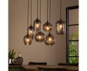 Hanglamp Hexagon | 7 lampen