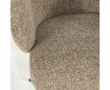 Fauteuil Connor - bruin | Eleonora
