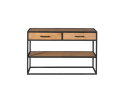 Sidetable Denver | Mangohout en metaal