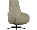 Relaxfauteuil Tosca - Stella Natural 1 beige - handmatig en verstelbaar hoofdkussen