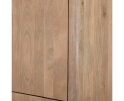 Kabinetkast Dallas Naturel Mangohout 55 cm