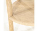 Bijzettafel Cleo 50x45cm - naturel | Eleonora