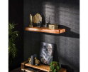 Wandplank Levita 100 cm acacia - naturel