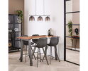 Bartafel Timber 147 cm | Slechts &euro;389 | Meubelplaats.nl