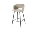 Barstoel boucle salon. VPE2 - Tissee cargo zandkleur