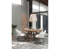 Classic eettafel Tradition rond teakhout