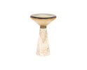 Side table Sereno 34x34cm - beige | BY-BOO