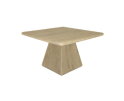 Asti Eetkamertafel vierkant naturel 130 cm