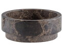 Nove Schaal Marmer Bruin - WOOOD Exclusive