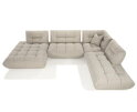 SEVN Esmee modulaire hoekbank Serenity Fossil - 335x245 cm - Zelf samen te stellen