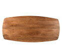 Eettafel Jesper Deens ovaal 180cm | Natural