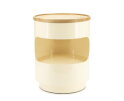 Side table Tondo 37x37cm - beige | BY-BOO