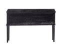 Boudoir Kaptafel Hout Zwart - BePureHome