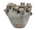 Pipe Coral Vaas Keramiek Naturel Mix - BePureHome