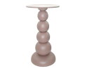 Gouda plant table, &Oslash;51, H98, Biscuit - Formaggio Collection