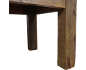 Salontafel Brent gerecycled hout naturel - 130 x 65 x 45 cm