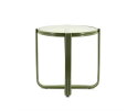 Side table Groovy 42.5x42.5cm - groen | BY-BOO