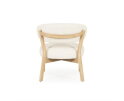 Fauteuil Mikky naturel - beige | Eleonora