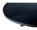 Kala Ovale Eettafel Zwart 210 / 240 cm | Livingfurn -210x100 cm