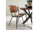 Side chair Flare - ORDER BY 2 PCS,88x46x53 cm, suar wood