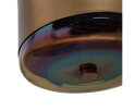 Safa Hanglamp Verticaal Metaal Glas Brass - WOOOD Exclusive