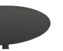 Eettafel Flare rond Ø120 cm - zwart | Nijwie