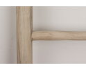 Decoratieve ladder - 35-45x5x150 - Naturel - Teak