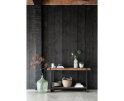 Timeless wandtafel Beam teakhout 140 cm