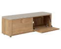 Nova tv meubel small  travertin top