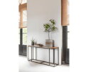 Console table Flare No.2 (Knock Down),75x150x35 cm, suar wood