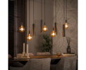 Hanglamp Senso 5+4L - Sienna bruin