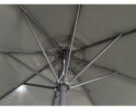 Parasol Salou Ø300 cm - Antraciet