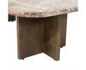 Coffee table Haussmann 120x59cm - roze | BY-BOO