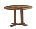 Tuintafel rond kasar mad
