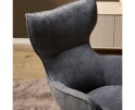 Fauteuil Julia | Antraciet