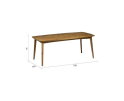 Eettafel Elias 220cm | Livingfurn