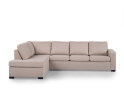 Hoekbank Eleven Links By-OLAF – Stof Inari 22 Beige – Moderne 3-zits hoekbank - 285x199 cm